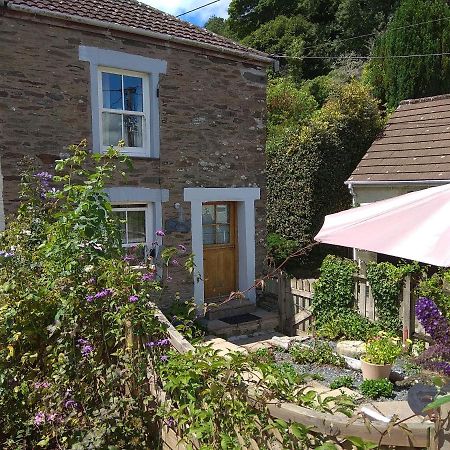 Sky Cottage Fowey Bagian luar foto