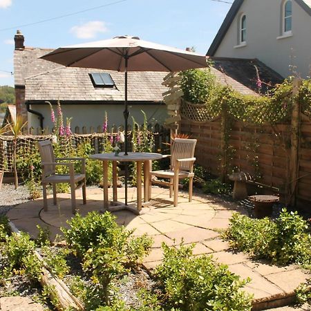 Sky Cottage Fowey Bagian luar foto