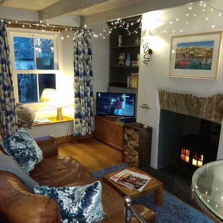 Sky Cottage Fowey Bagian luar foto