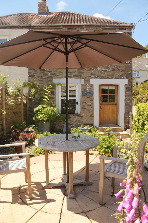 Sky Cottage Fowey Bagian luar foto