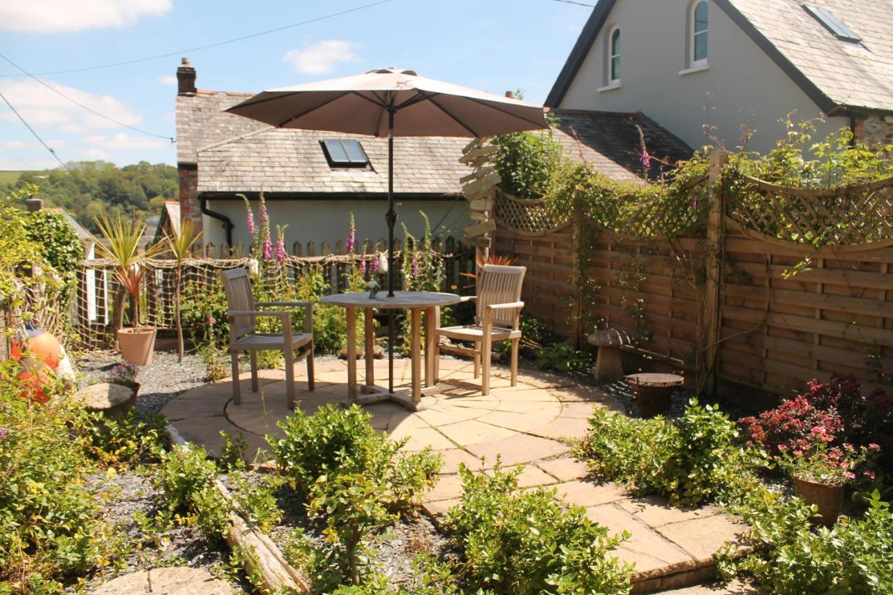 Sky Cottage Fowey Bagian luar foto