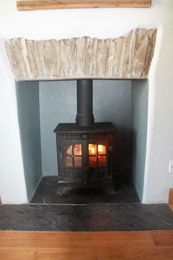 Sky Cottage Fowey Bagian luar foto