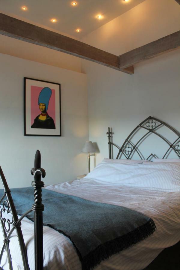 Sky Cottage Fowey Bagian luar foto