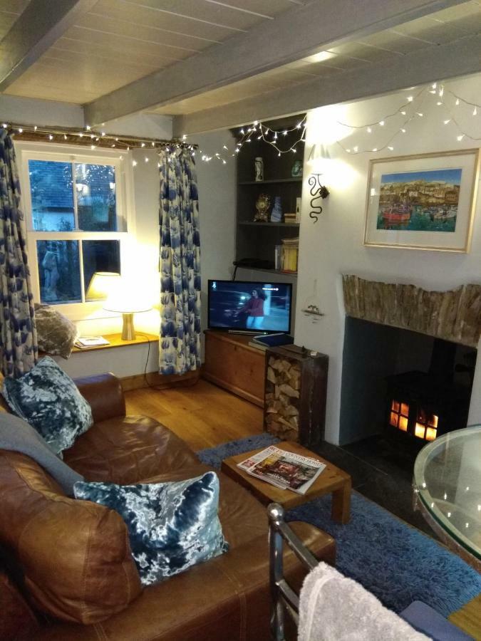 Sky Cottage Fowey Bagian luar foto