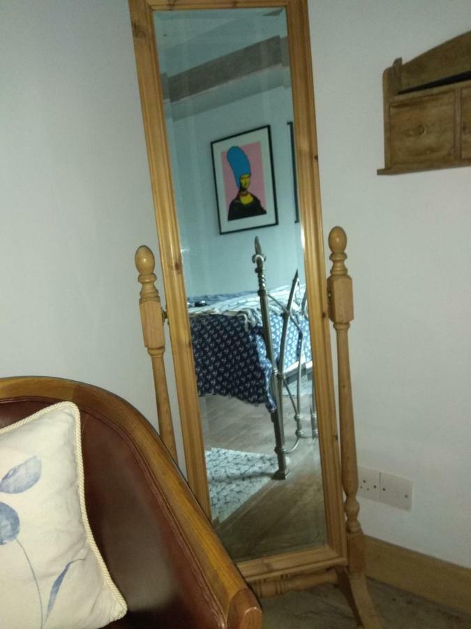 Sky Cottage Fowey Bagian luar foto